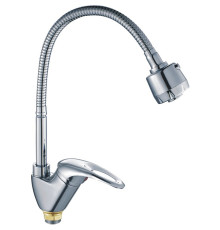 Смеситель для кухни Cron CN4303, хром