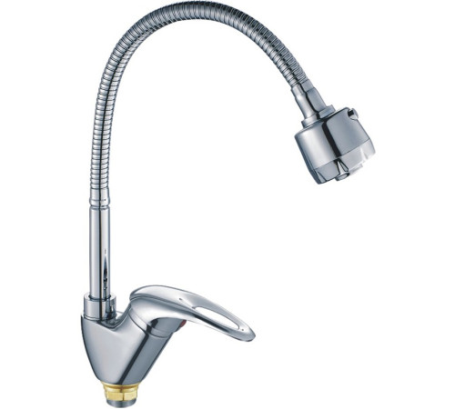 Смеситель для кухни Cron CN4303, хром