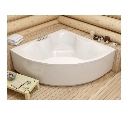 Ванна акриловая Relisan EcoPlus СЕНА Гл000025814, 160x160
