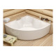 Ванна акриловая Relisan EcoPlus СЕНА Гл000025814, 160x160