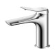 Смеситель для раковины WesnaArt LUNA LUN23-210, хром