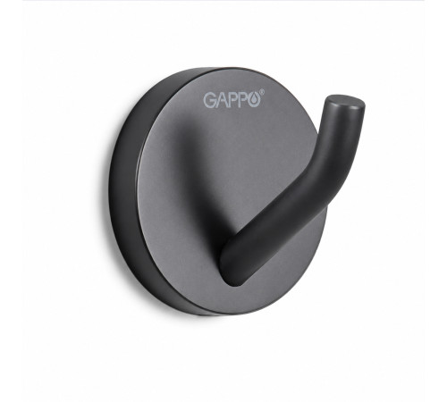 Крючок для ванной комнаты GAPPO G30705-16, черный