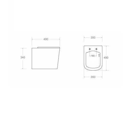 Комплект Maretti 3 в 1: унитаз UM10PBM76-844, инсталляция AC11P5211, кнопка AC12EL-560