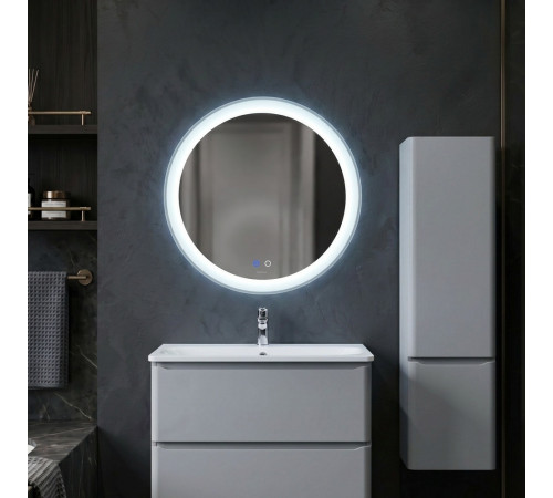 Зеркало RAVAL Фокус LED-00003246, 77 см