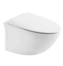 Унитаз подвесной KNOTLOR Вектор WC530PWG, белый глянец
