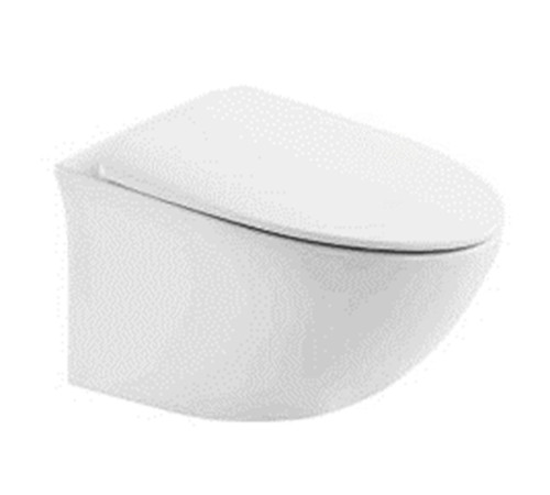 Унитаз подвесной KNOTLOR Вектор WC530PWG, белый глянец