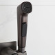 Гигиенический душ со смесителем FRAP F7586-29, оружейная сталь