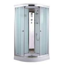 Душевая кабина Timo Comfort Fabric Glass T-8801F, 100x100x220