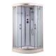 Душевая кабина Timo Standart Silver Fabric T-6601SF, 100x100x220