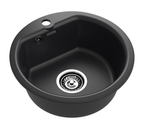 Кухонная мойка GranFest SMART 435, черный