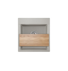 Кухонная мойка Granula 4701, БАЗАЛЬТ