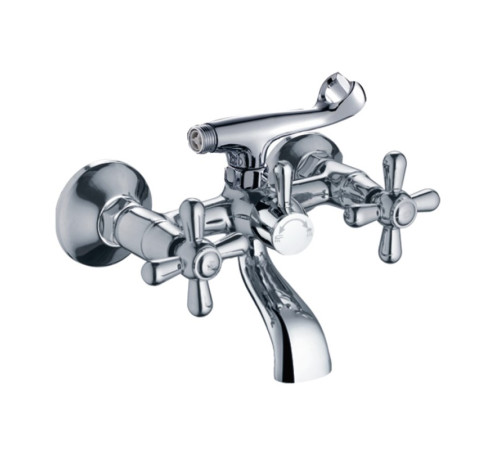 Смеситель для ванны Haiba HB3125, хром