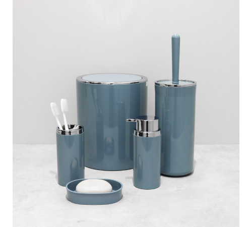 Ершик FIXSEN ROUND BLUE FX-455-5, синий