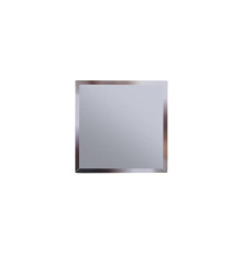 Зеркало Silver Mirrors Зеркальная плитка с фацетом 10 мм 20х20см, 1 шт. (ГП)