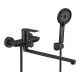 Смеситель для ванны Fmark FS8824H, черный