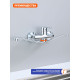 Смеситель для кухни настенный Prohanss P64.46, хром