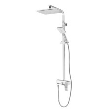 Душевая система Grocenberg GB7007-1WC, белый/хром