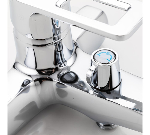 Смеситель для ванны FRUD R32072, хром