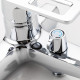 Смеситель для ванны FRUD R32072, хром
