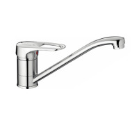 Смеситель для кухни Haiba HB4204, хром