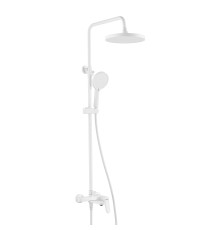 Душевая система Shevanik S4336C, белый