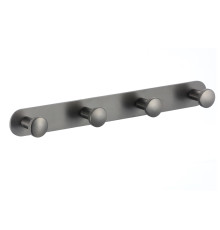 Планка с крючками Savol S-002174Q, графит