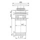 Донный клапан Rav Slezak MD0484SM