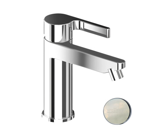 Смеситель для биде Webert DoReMi DR840102345, никель