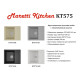 Кухонная мойка Maretti Китчен KT575-BE, бежевый