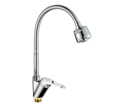 Смеситель для кухни Haiba HB4313, хром