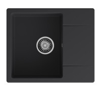Кухонная мойка GranFest URBAN 258L, черный