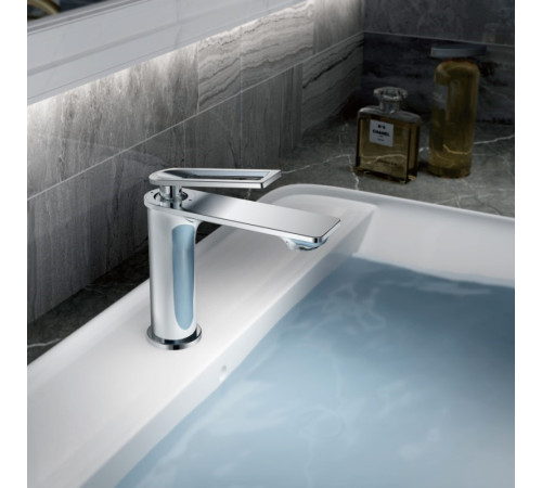 Смеситель для раковины Haiba HB10589, хром