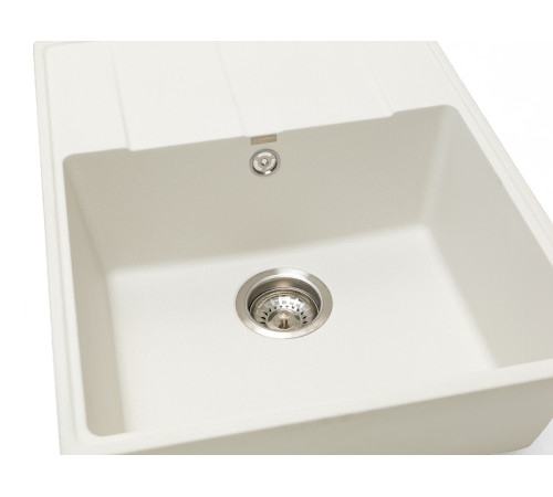 Кухонная мойка Grandex Aqua Topline 600311, белый