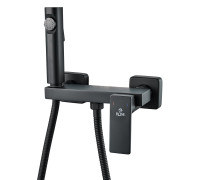 Гигиенический душ со смесителем Rose R1805H-1, черный
