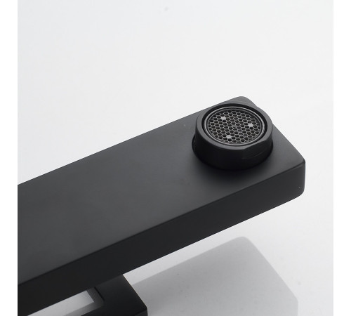 Смеситель для раковины Raffine F0196H, черный