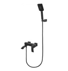 Смеситель для ванны Grocenberg GB8007BL, черный