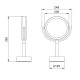 Зеркало косметическое JAVA S-M221LB, матовое золото