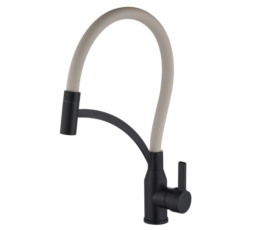 Смеситель для кухни Fmark FS8244H-12, черный