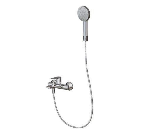 Смеситель для ванны Knotlor KN-32, хром