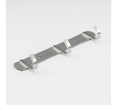Планка с крючками FRUD R202-3, хром