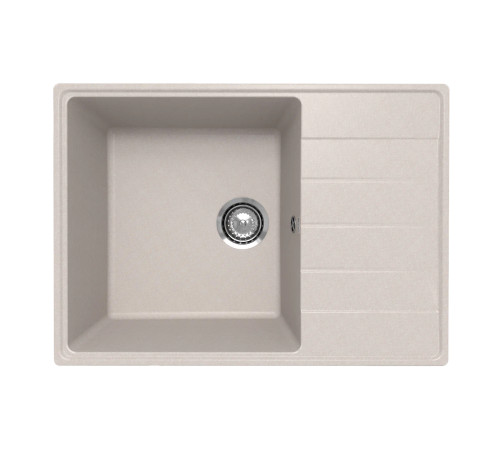 Кухонная мойка Ulgran Quartz Prima 700-10, песок