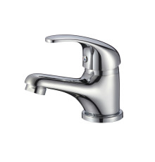 Смеситель для раковины WesnaArt LISTOK LIS01-210, хром