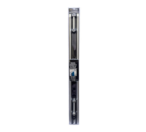 Карниз телескопический для ванной Savol SK-8025A, хром