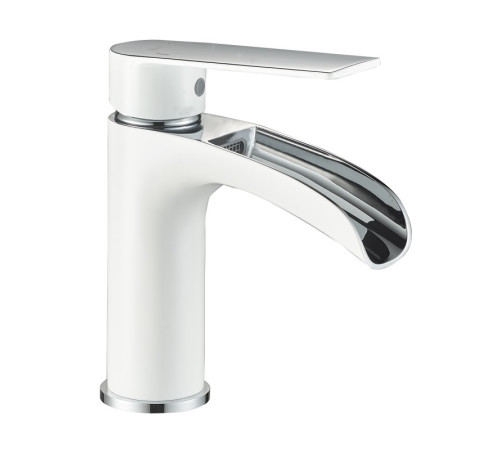 Смеситель для раковины Haiba HB13505-8, белый