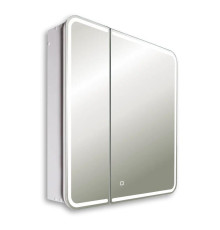 Зеркало-шкаф Silver Mirrors Alliance 805х800 Slim (сенсорный выключатель)