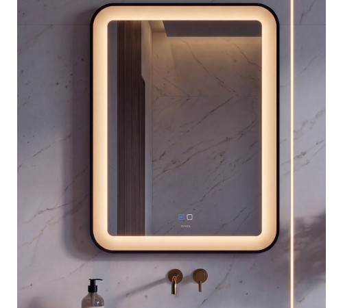 Зеркало RAVAL Практика LED-00003248, 60 см
