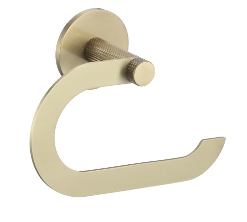 Держатель для туалетной бумаги Savol S-002152C, матовое золото