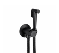 Гигиенический душ со смесителем FRAP F7505-6, черный