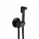 Гигиенический душ со смесителем FRAP F7505-6, черный
