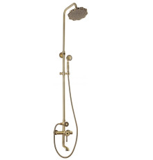 Душевая система Bronze de Luxe WINDSOR 10120F, бронза